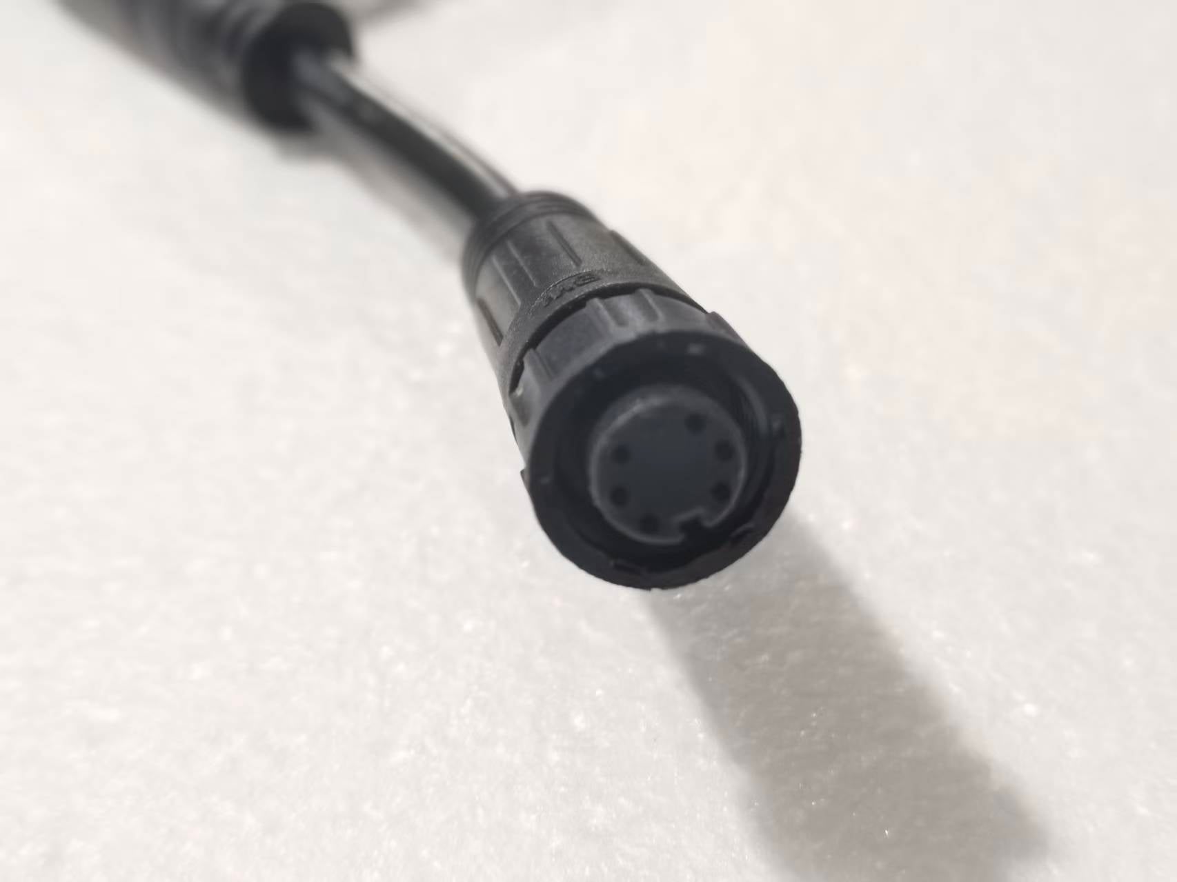 Power supply recharge three-way cable