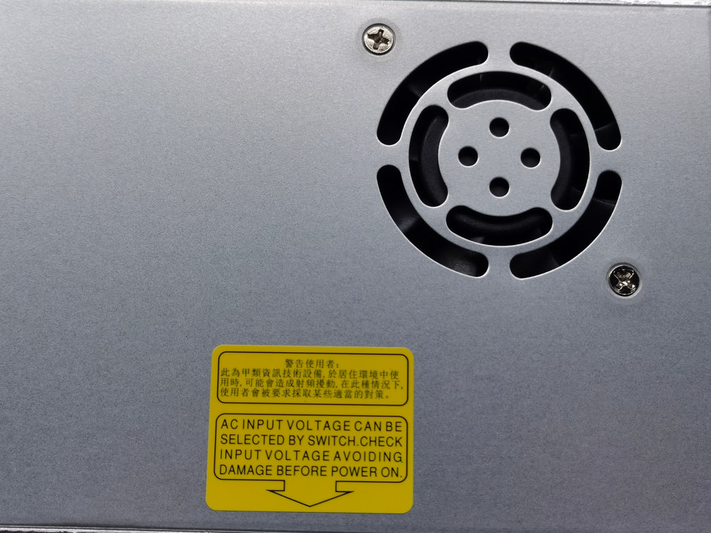 Weatherproof Power Supply