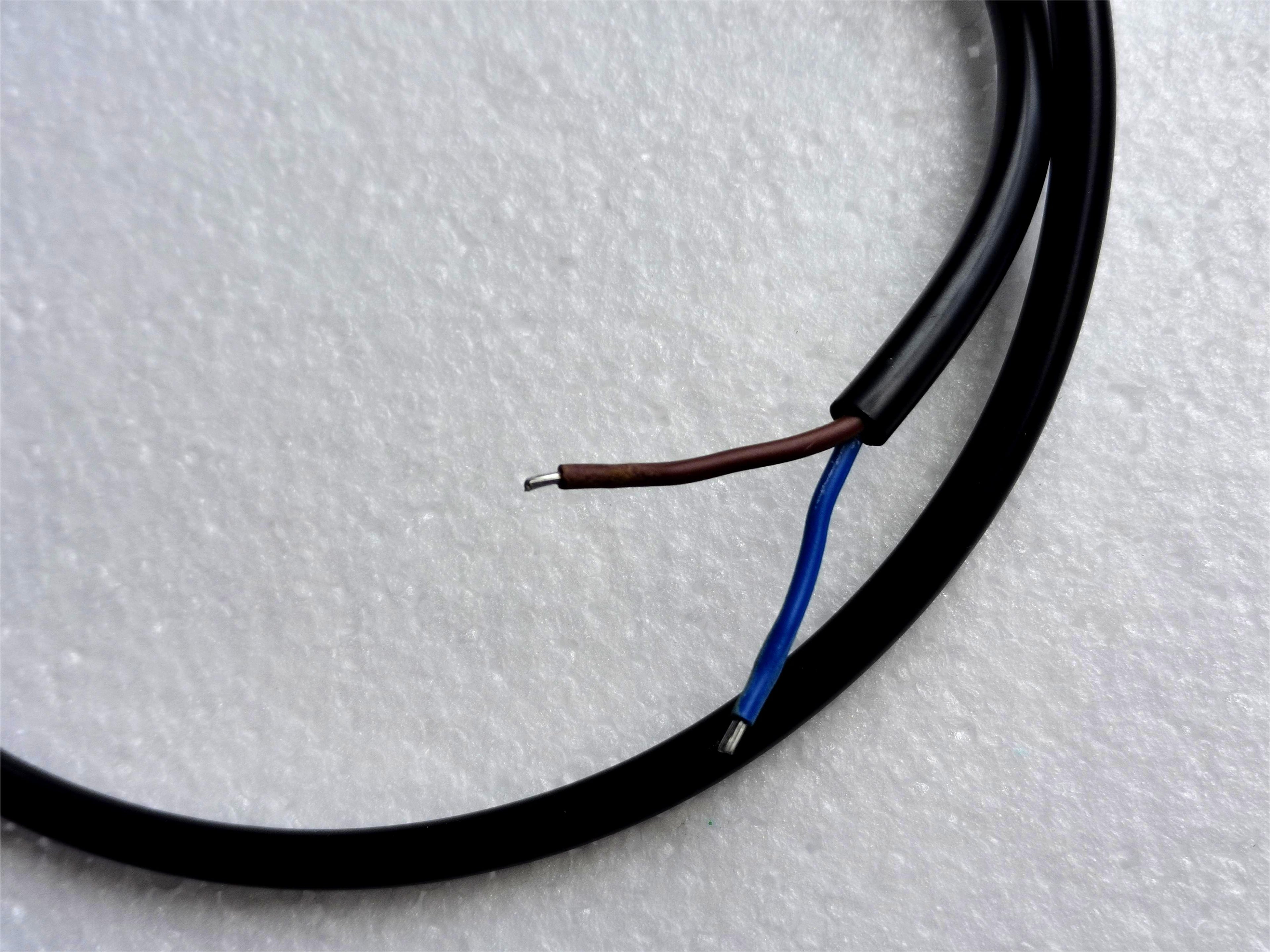 Power supply recharge three-way cable